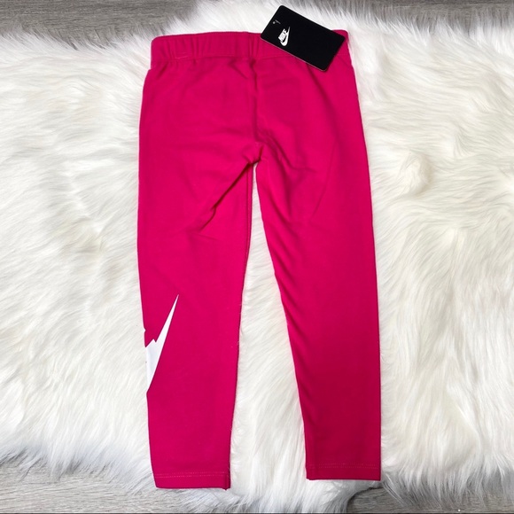 Nike | Girls Nike Pink Leggings - Picture 2 of 4